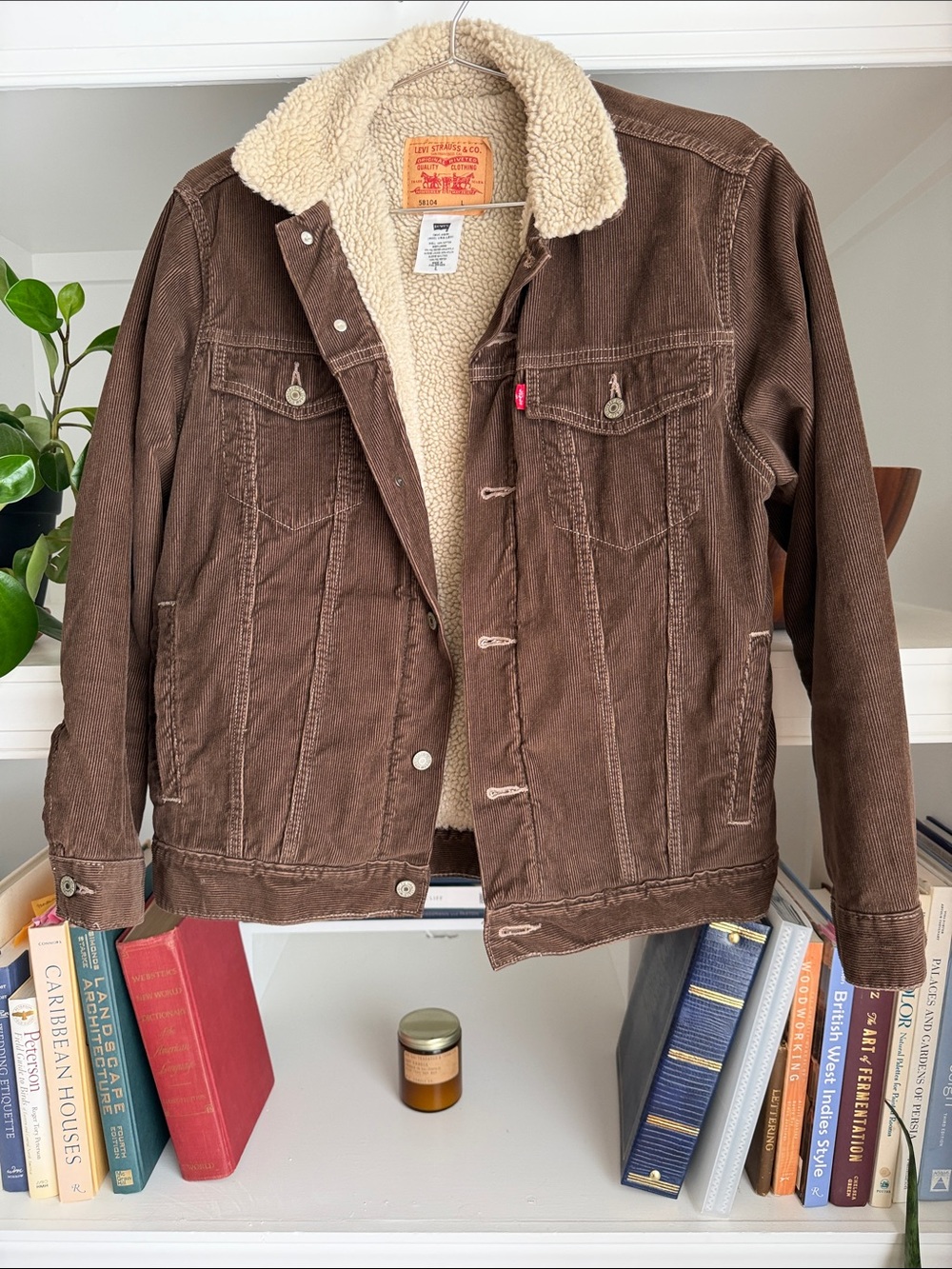 Levi’s Trucker Corduroy Jacket